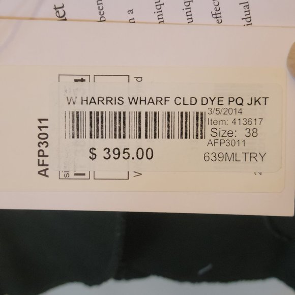 NWT Harris Wharf London Dyed piquet Blazer - Picture 4 of 9